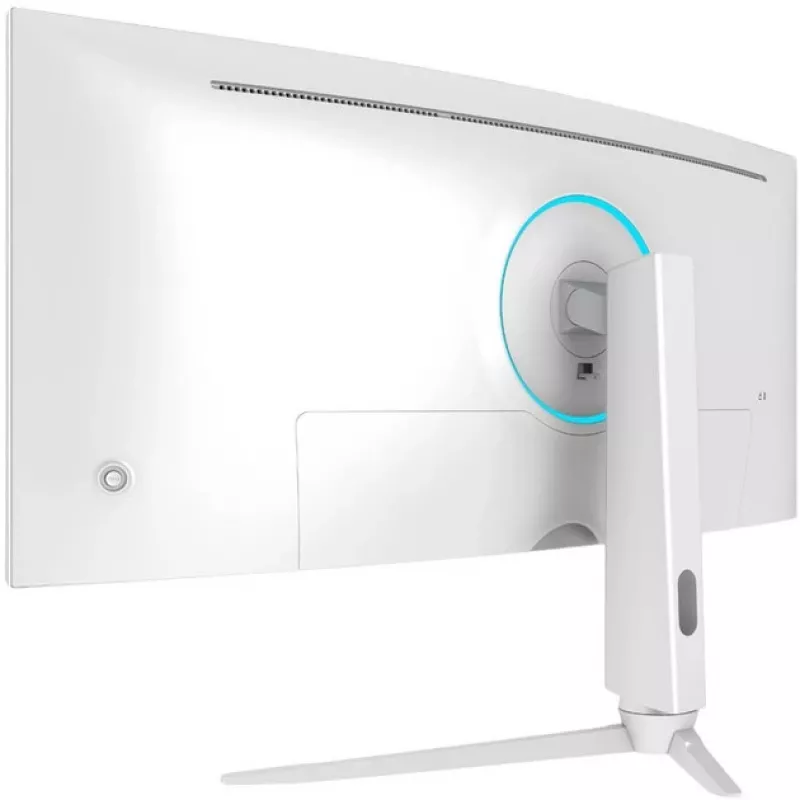 LC-Power 86,36cm (34) LC-M34-Q-C-PRO DP+HDMI+USB-A/-C+RJ45 - Plakanā ekrāna (TFT/LCD) - 34