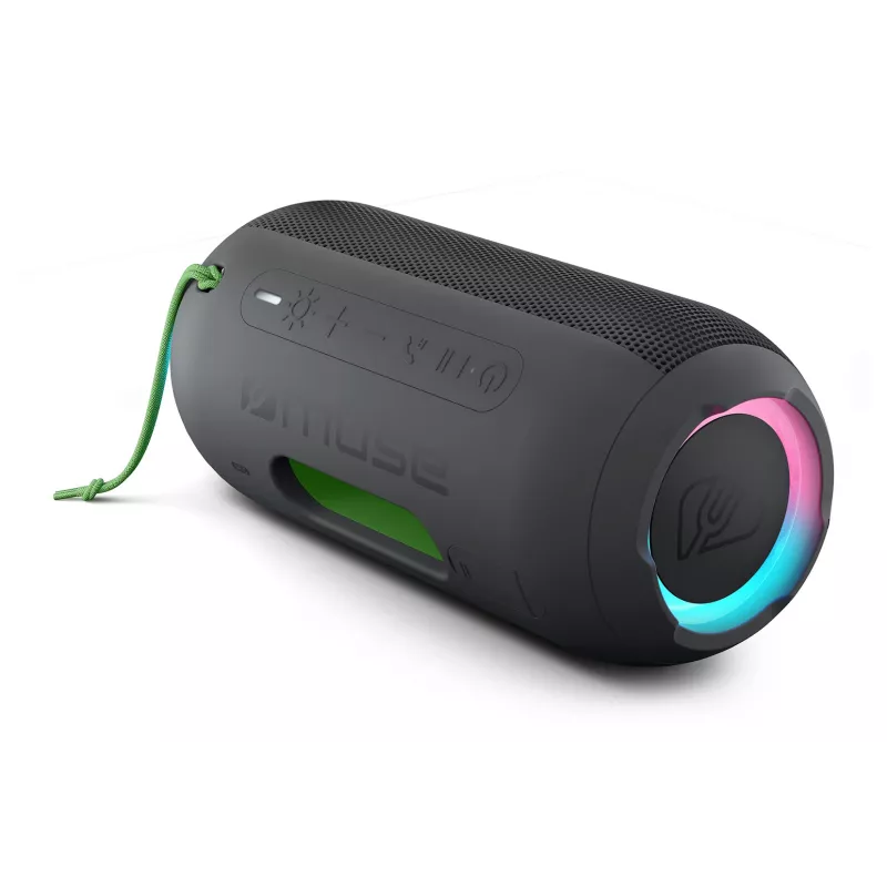 Mājas audio mini sistēma Muse M-950 BT 80 W Melna