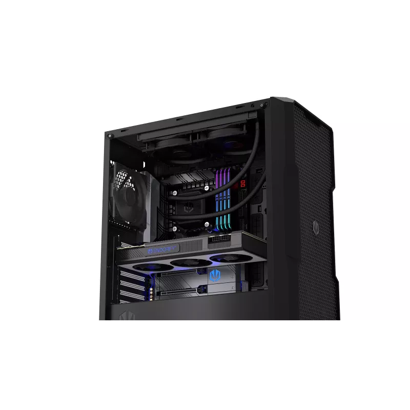 ENDORFY Navis F240 Procesora Universāla Šķidruma Dzesēšanas Sistēma 12 cm Melna