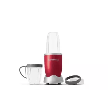 Blenderis NUTRIBULLET NB606R — personīgais ātrgaitas blenderis, kompakts dizains