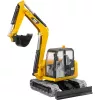 Ekskavators BRUDER Cat Mini Excavator 2456