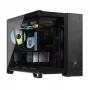PC korpuss Corsair CC-9011287-WW Midi Tower Alumīnijs, Melns