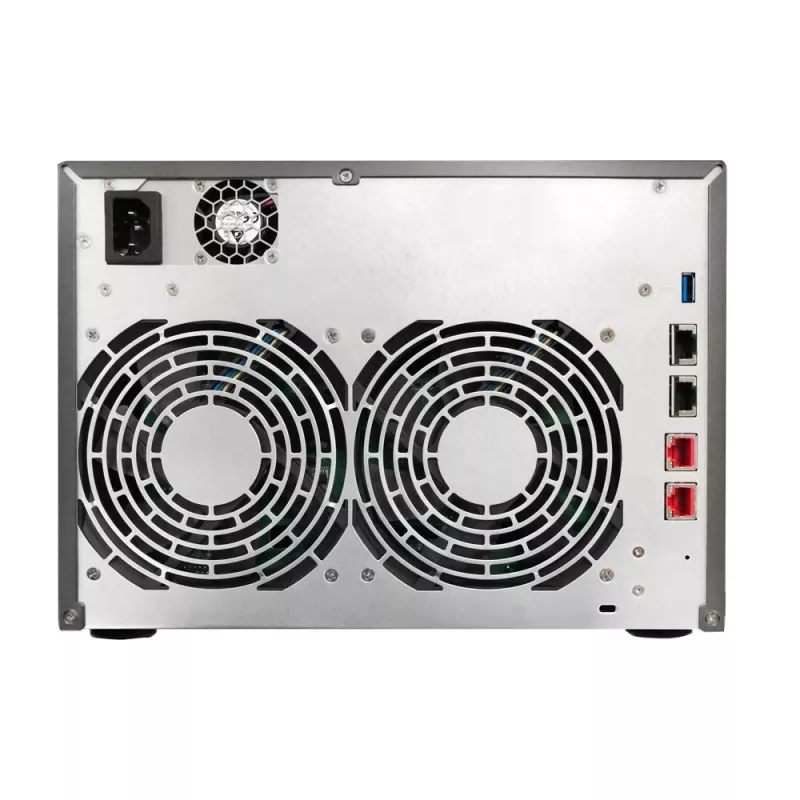 Asustor Lockerstor 10 AS6510T NAS Tornis Intel Atom® C3538 8 GB DDR4 0 TB ADM Melns