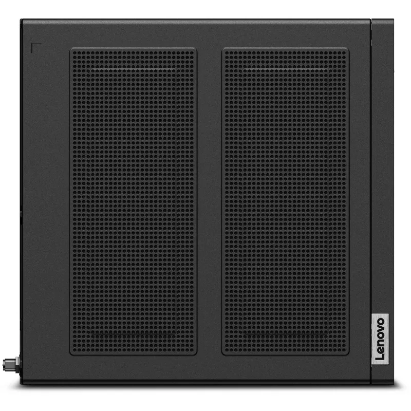 Lenovo ThinkStation P3 Tiny Gen 2 Intel Core Ultra 9 285 32 GB DDR5-SDRAM 512 GB SSD Windows 11 Pro Mini PC darbstacija Melns