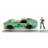 Auto Jada Toys Street Fighter 1969 Chevrolet 1:24 metāliska zaļa