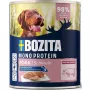 BOZITA Monoprotein Pate Pork - mitrā suņu barība - 800g