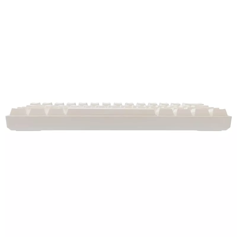 Vadu mehāniskā tastatūra White Shark Shinobi-2 (GK-004211) — ASV izkārtojums, sarkanie slēdži, balta