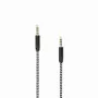 Sbox AUX kabelis 3.5mm uz 3.5mm Blackberry Black 3535-1.5B