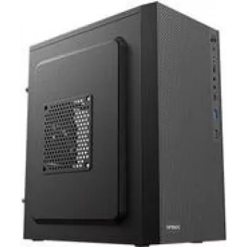 Antec korpuss Mini Budget ST10M M-ATX/M-ITX bez barošanas bloka melns (0-761345-10235-3)