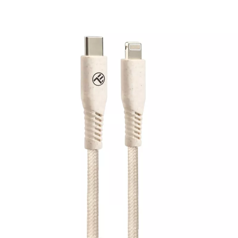 Datu kabelis Tellur Type-C to Lightning 1 m 2.4A PD 20W TLL155451