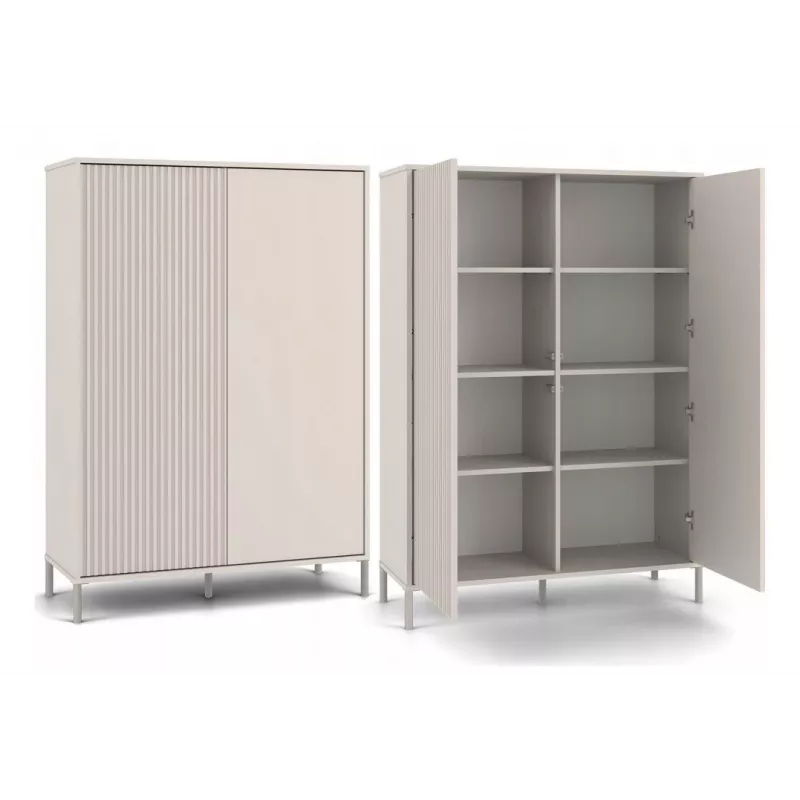 KAMARO 2DD plāns/GŁ SHOWROOM CASMERE COLOUR