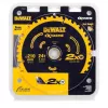 Riņķveida zāģa asmens DeWALT DT20432-QZ 21 cm ar volframa karbīda uzgaļiem