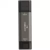 TeamGroup X2 MAX 1 TB divu savienotāju USB-A/USB-C zibatmiņa, USB 3.2 Gen 2, titāna/melna