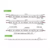 Synergy 21 LED Flex Strip 3528 - 60 KW DC12V 24W IP65