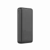 CANYON Power Bank PB-240, 25000mAh PD140W displeja jaudas banka, Izmērs 160,0x82x27 mm Svars 508±10 g, Tumši pelēka
