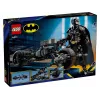 LEGO® DC Batman™: Betmeno konstruējamā figūriņa un motocikls 76273