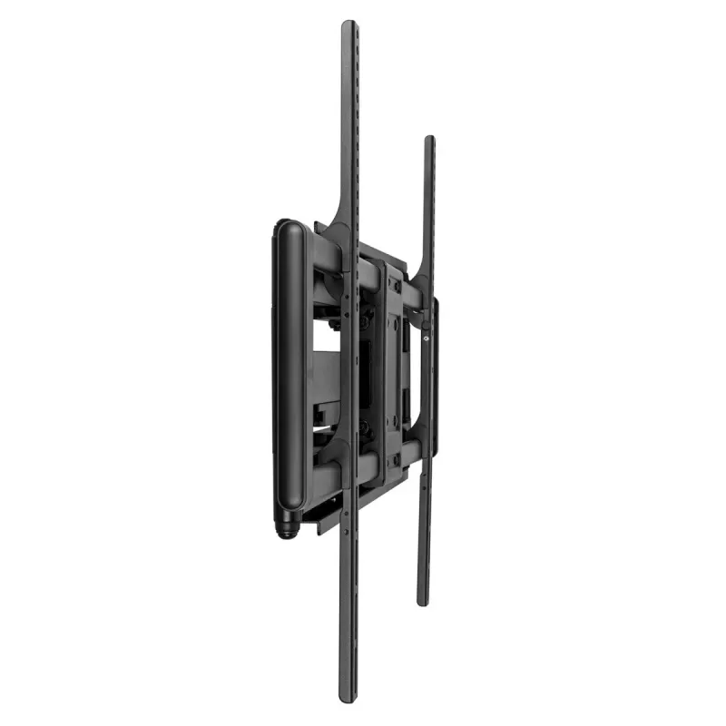 Maclean MC-482 TV sienas stiprinājums 60-120 collu plakanajiem un izliektajiem televizoriem līdz 120 kg max. VESA 900x600 grozāms, slīpums un pagrieziens, universāls TV stiprinājums