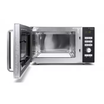 Caso | Keramiskā invertora mikroviļņu krāsns | MI 30 | Brīvi stāvoša | 30 L | 1000 W | Grils | Melna