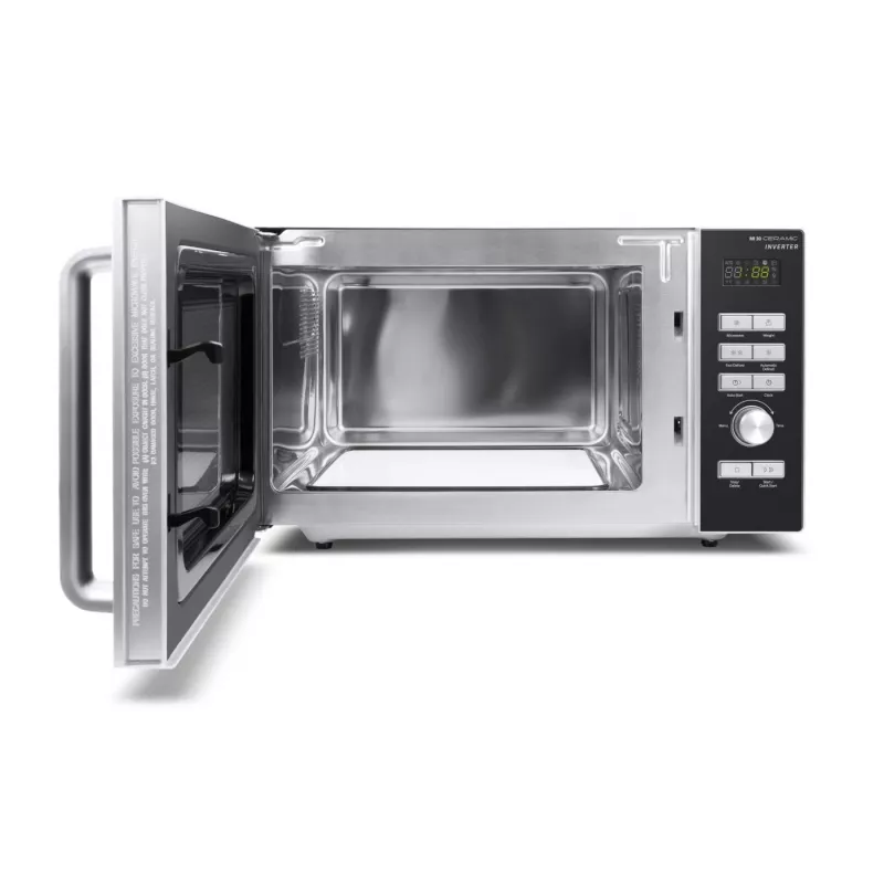 Caso | Keramiskā invertora mikroviļņu krāsns | MI 30 | Brīvi stāvoša | 30 L | 1000 W | Grils | Melna