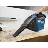 Bosch GAS 10,8 V-LI rokas putekļsūcējs Zils Bez putekļu maisiņa