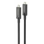 Alogic 15M USB-C TO USB-C HYBRID AOC - Digitāls/Dati (U3-TCC15-MM-H)