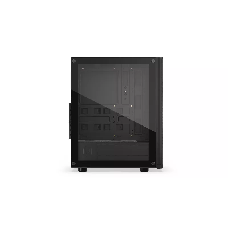Endorfy Ventum 200 Air ATX Full Tower datora korpuss ar rūdītu stiklu