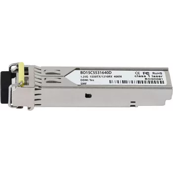 BlueOptics SFP-1G40BLC-BO optiskā tīkla raiduztvērēja modulis 1250 Mbit/s 1550 nm (SFP-1G40BLC-BO)