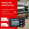 Elektriskā kompakta galda krāsns Adler AD 6026 — 48 L ietilpība, 1800 W, brīvi stāvoša, mehānisks taimeris