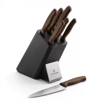 Victorinox Modern Knife Block, 6 gab., dižskābardis