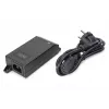 Digitus Gigabit Ethernet PoE+ ievadītājs 802.3at 30 W melns