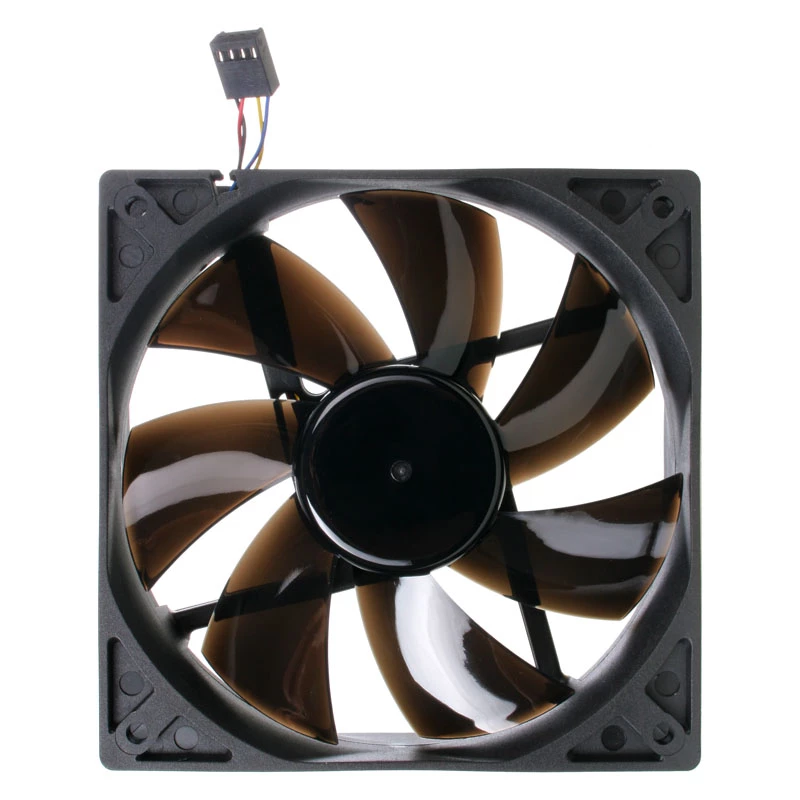 Datora korpusa ventilators NoiseBlocker MelnsSilentPro PLPS 120 mm, 1500 RPM, 100 m³/h, 4.5 V, melns