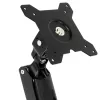 SilverStone SST-ARM22BC dubultā monitora stiprinājums - melns