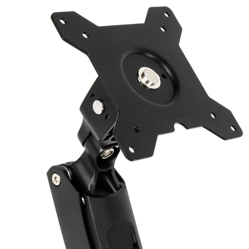 SilverStone SST-ARM22BC dubultā monitora stiprinājums - melns
