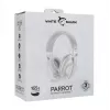 Austiņas White Shark GH-2440 Parrot Balts/Pelēks