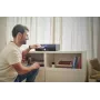 Panasonic SC-DM202 - Audio sistēma - 2 x 12 W - Melna (SC-DM202EG-K)