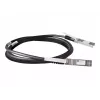 Tīkla kabelis HPE X240 10G SFP+ SFP+ DAC 5m melns