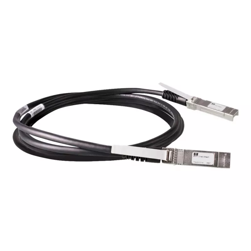 Tīkla kabelis HPE X240 10G SFP+ SFP+ DAC 5m melns