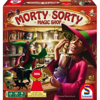 Morty Sorty Magic Shop, galda spēle