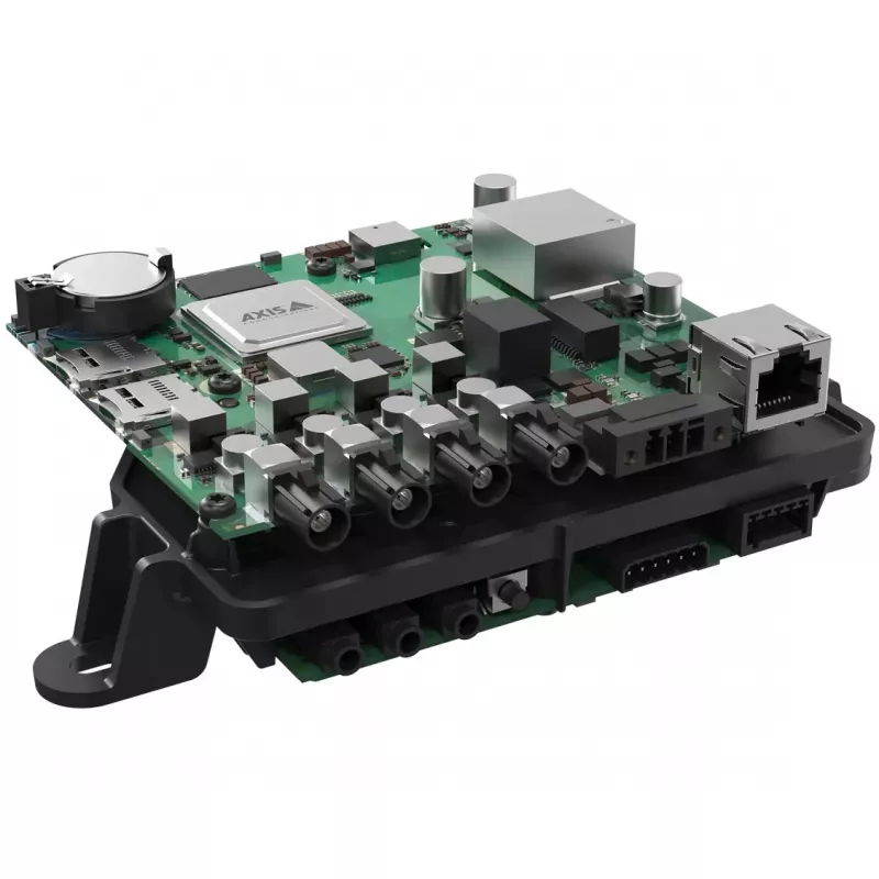 Axis F9114 - Indoor - Green - pelēka - Axis - F2105-RE F2115-R F2135-RE F4105-LRE F7225-RE - H.264 - H.265 - M-JPEG - UL (01991-031)