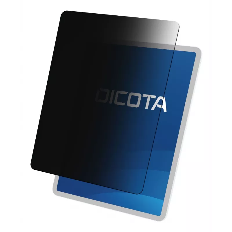 DICOTA Privātuma filtrs planšetdatoram - 2 virzienu - līmējošs - 13 collas - Melns - saderīgs ar Apple 13 collu iPad Pro (M4)