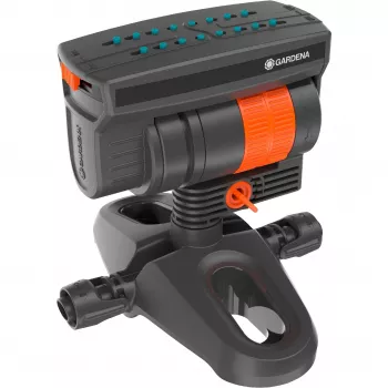 Oscillating Water Sprinkler Gardena 13325-20 Melns 1 pc