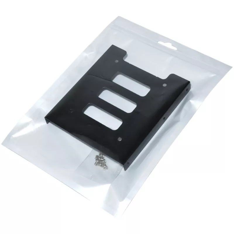 Montāžas rāmis ultron iekšējais 1x2.5 SSD/HDD metāla melns (377213)