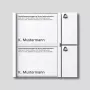 Siedle Vario Bus-Buttons-Module BTM 650-02 W Balts (035732)