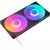 NZXT F280 RGB Core 140mm ARGB PWM 2-Pack Melns