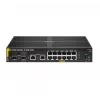 HPE Aruba Networking 6100 12G Class4 PoE 2G/2SFP+ 139W pārvaldīts L3 Gigabit Ethernet (10/100/1000) Power over Ethernet (PoE) 1U melns