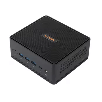 EliteGroup Mini PC LIVA Z2 Intel Pentium Sudraba N5030 4 GB RAM 64 eMMC - Pentium N - 3,1 GHz
