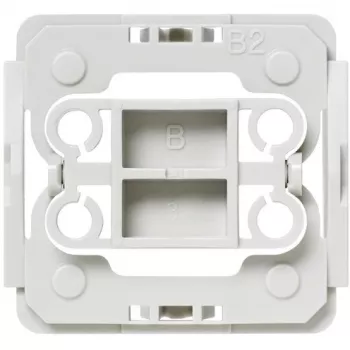 Montējams korpuss Homematic IP EQ3-ADA-B2, balts, 56×18×52 mm