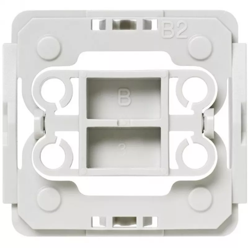 Montējams korpuss Homematic IP EQ3-ADA-B2, balts, 56×18×52 mm