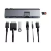 Hyper | HyperDrive DUO PRO 7-in-2 USB-C centrmezgls MacBook Air/Pro 2016-2020 | Ethernet LAN (RJ-45) porti 1 | HDMI portu skaits 1