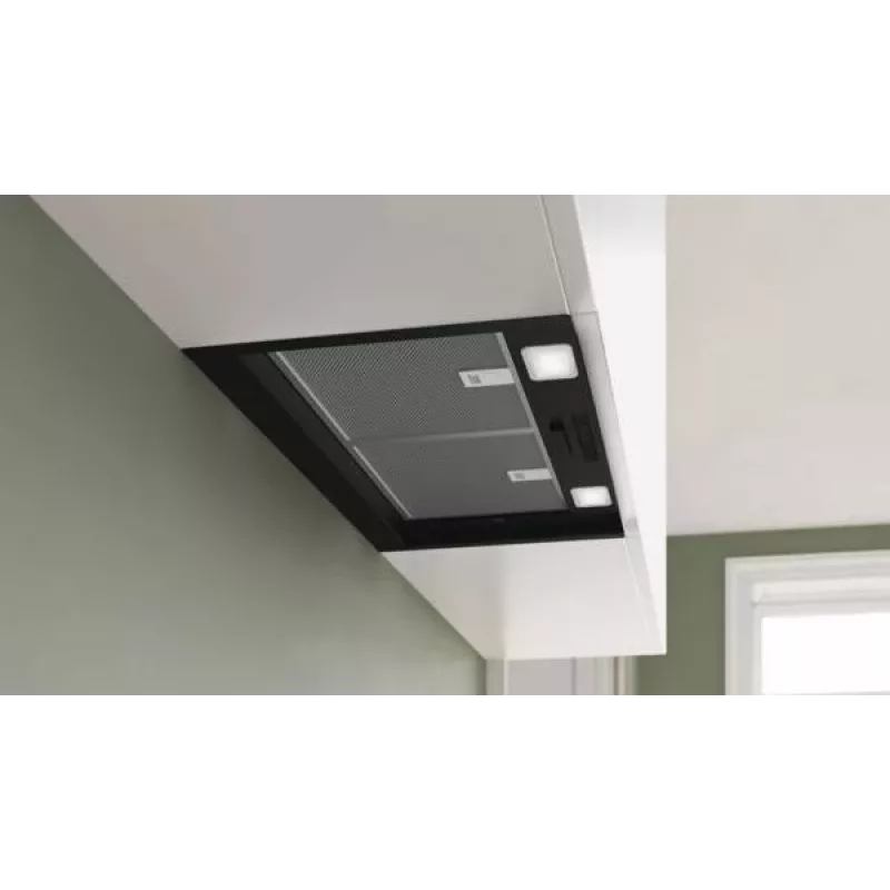 Bosch Serie 2 DBB63BC60 tvaika nosūcējs Iebūvējams Melns 384 m³/h